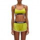 Sundek Bralette Logo Parlato Lime Donna