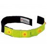 Salzmann Reflective Run Band  Giallo/Nero