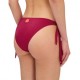 Sundek Bikini Fiocco Costume Slip Bordeaux Donna