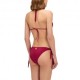 Sundek Bikini Fiocco Costume Slip Bordeaux Donna