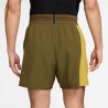 Nike Short Tennis Slam Ao 26 Olive Flak Saffron Quartz Uomo