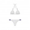 Sundek Bikini Triangolo Bianco Donna