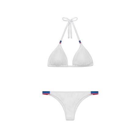 Sundek Bikini Triangolo Bianco Donna