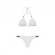 Sundek Bikini Triangolo Bianco Donna