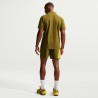 Nike Polo Tennis Slam Ao 26 Night Olive Flak Saffron Quartz Uomo