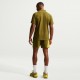 Nike Polo Tennis Slam Ao 26 Night Olive Flak Saffron Quartz Uomo