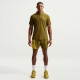 Nike Polo Tennis Slam Ao 26 Night Olive Flak Saffron Quartz Uomo