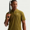 Nike Polo Tennis Slam Ao 26 Night Olive Flak Saffron Quartz Uomo