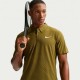 Nike Polo Tennis Slam Ao 26 Night Olive Flak Saffron Quartz Uomo