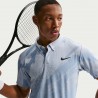 Nike Polo Tennis Slam Rg 26 Js Work Blue Hydrogen Blue Uomo