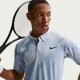 Nike Polo Tennis Slam Rg 26 Js Work Blue Hydrogen Blue Uomo