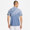 Nike Polo Tennis Slam Rg 26 Js Work Blue Hydrogen Blue Uomo