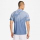 Nike Polo Tennis Slam Rg 26 Js Work Blue Hydrogen Blue Uomo