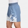 Nike Short Tennis Slam Rg 26 Js Work Blue Hydrogen Blue Uomo