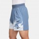 Nike Short Tennis Slam Rg 26 Js Work Blue Hydrogen Blue Uomo