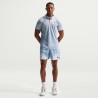 Nike Short Tennis Slam Rg 26 Js Work Blue Hydrogen Blue Uomo