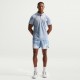 Nike Short Tennis Slam Rg 26 Js Work Blue Hydrogen Blue Uomo