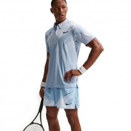 Nike Short Tennis Slam Rg 26 Js Work Blue Hydrogen Blue Uomo