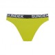 Sundek Costume Slip Logo Parlato Lime Donna