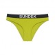 Sundek Costume Slip Logo Parlato Lime Donna