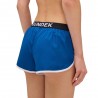 Sundek Pantaloncini Mare Logo Parlato Blu Donna