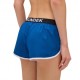 Sundek Pantaloncini Mare Logo Parlato Blu Donna