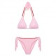Sundek Bikini Fiocco Costume Slip Rosa Donna