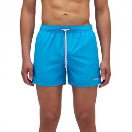 Sundek Costume Boxer Tinta Unita Repreve Azzurro Uomo
