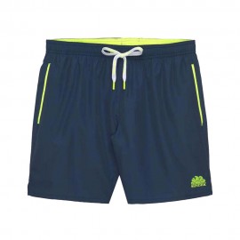 Sundek Costume Boxer Tinta Unita Repreve Blu Uomo