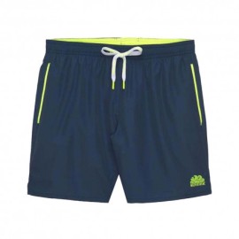 Sundek Costume Boxer Tinta Unita Repreve Blu Uomo