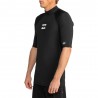 Billabong T-Shirt Uv Wave Rashguard Nero Uomo
