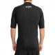 Billabong T-Shirt Uv Wave Rashguard Nero Uomo