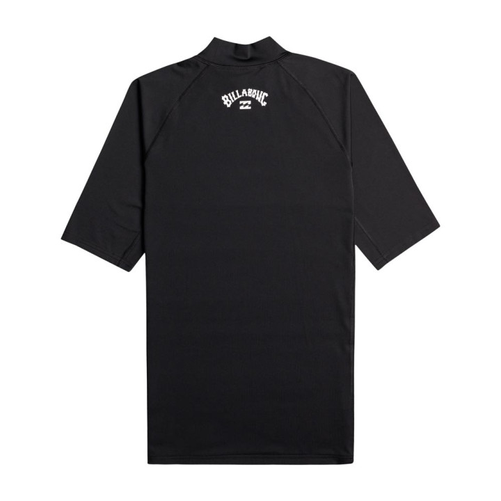 Billabong Maglia Protezione Uv Wave Rashguard Nero Uomo