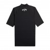 Billabong T-Shirt Uv Wave Rashguard Nero Uomo