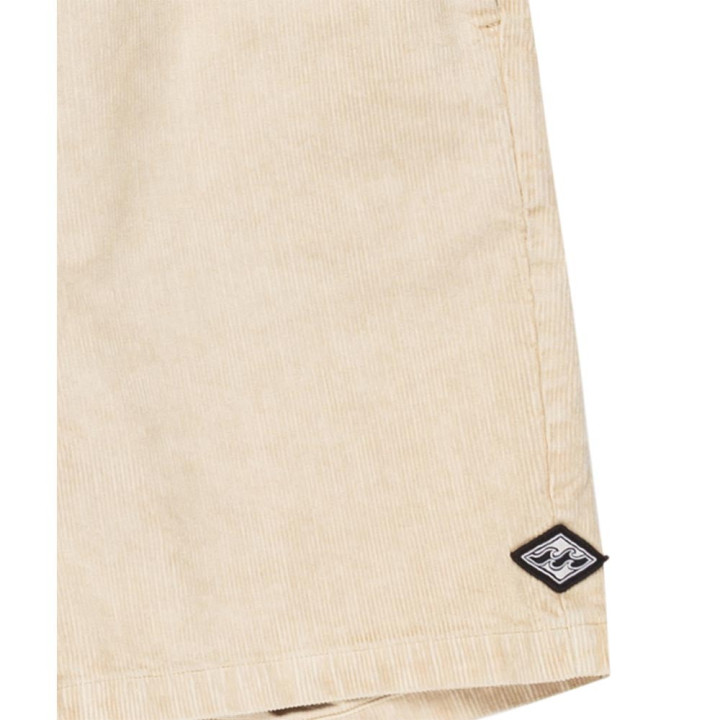 Billabong Costume Boxer Velluto Bianco Uomo