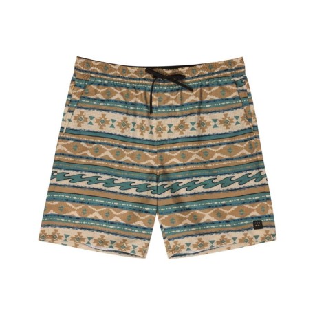 Billabong Costume Boxer Fantasia Light Multi Uomo