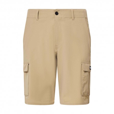 Oakley Bermuda Cargo Hybrid Pebble Uomo