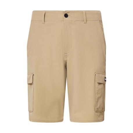 Oakley Bermuda Cargo Hybrid Pebble Uomo