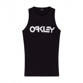 Oakley Canottiera Logo Nero Uomo