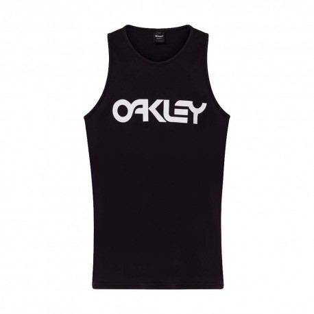 Oakley Canottiera Logo Nero Uomo