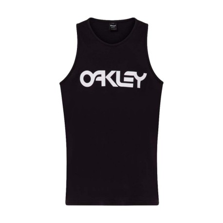 Oakley Canottiera Logo Nero Uomo