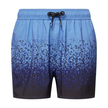 Oakley Costume Boxer Sand Pixel Blu Uomo