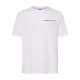 Oakley T-Shirt Logo Back Bianco Uomo