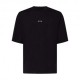 Oakley T-Shirt Logo Back Stacket Metal Nero Uomo