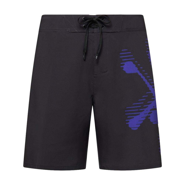Oakley Pantaloncini Mare Hybuscus Nero Uomo