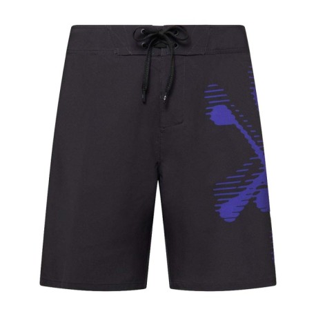 Oakley Pantaloncini Mare Hybuscus Nero Uomo