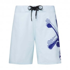 Oakley Pantaloncini Mare Hybuscus Bianco Uomo