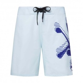 Oakley Pantaloncini Mare Hybuscus Bianco Uomo
