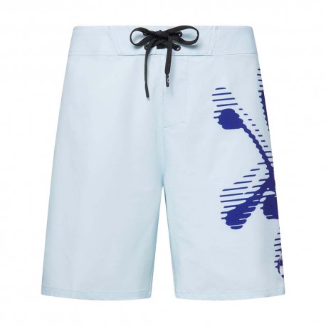 Oakley Pantaloncini Mare Hybuscus Bianco Uomo