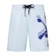 Oakley Pantaloncini Mare Hybuscus Bianco Uomo